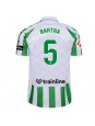 Real Betis Marc Bartra #5 Hjemmedrakt 2024-25 Korte ermer